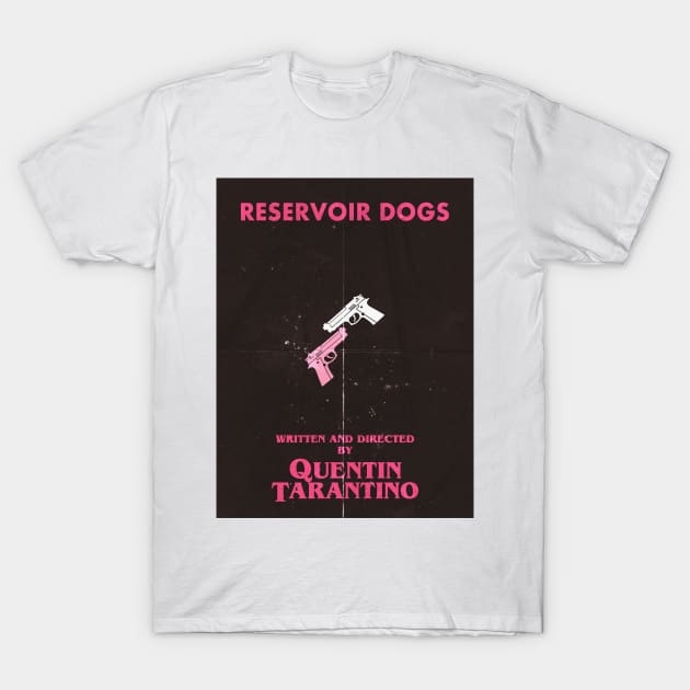 Reservoir Dogs Art T-Shirt by Paskwaleeno